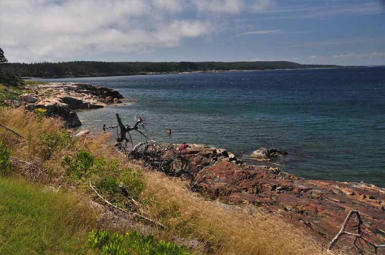 shoreline